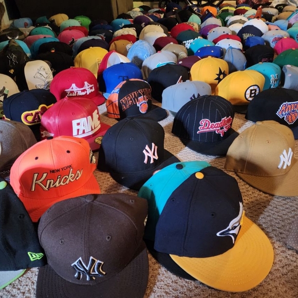 🔥New Era hats, Mitchell & Ness, fitted+adjustables, every team and color almost - Picture 14 of 16